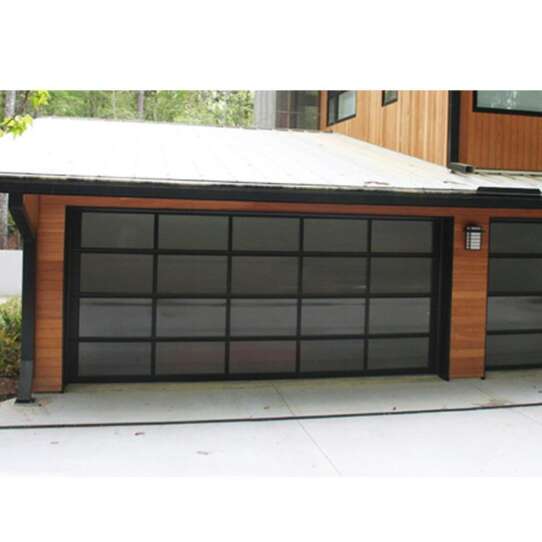 WDMA Insulated Glass Garage Door