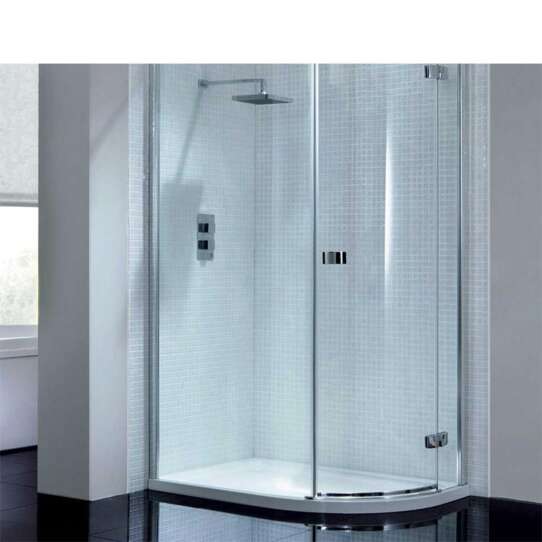 China WDMA curved glass shower door Shower door room cabin