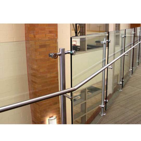 China WDMA iron pipe railing Balustrades Handrails