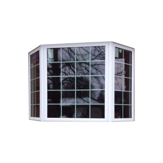 WDMA l shaped window Aluminum Fixed Window