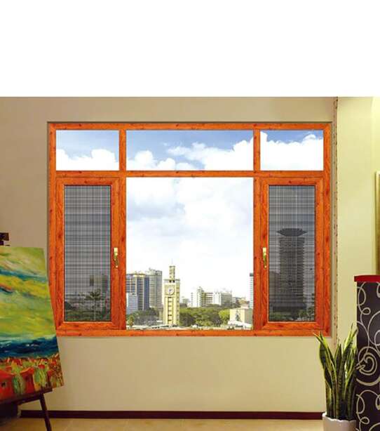 China WDMA window in sri lanka Aluminum Casement Window