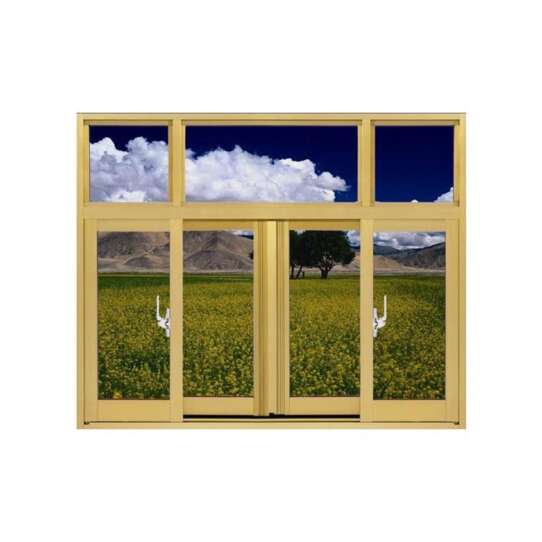 China WDMA Aluminum Hung Window