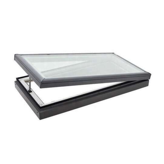 China WDMA Bronze Anodized Aluminum Energy Efficient Sky Light Window Flat Roof Window Price