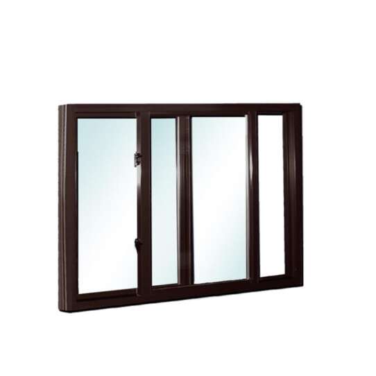 China WDMA sliding glass reception window Aluminum Sliding Window