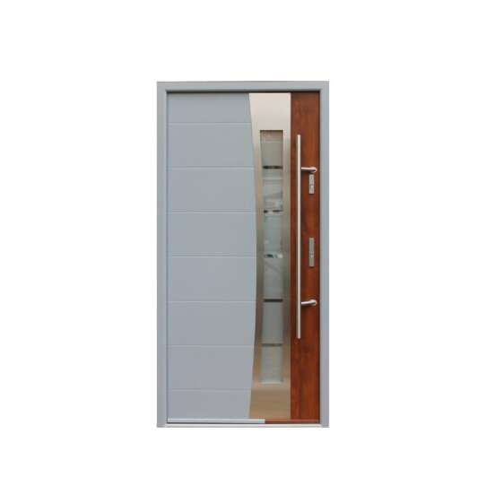 China WDMA Modern Exterior Stainless Steel Door
