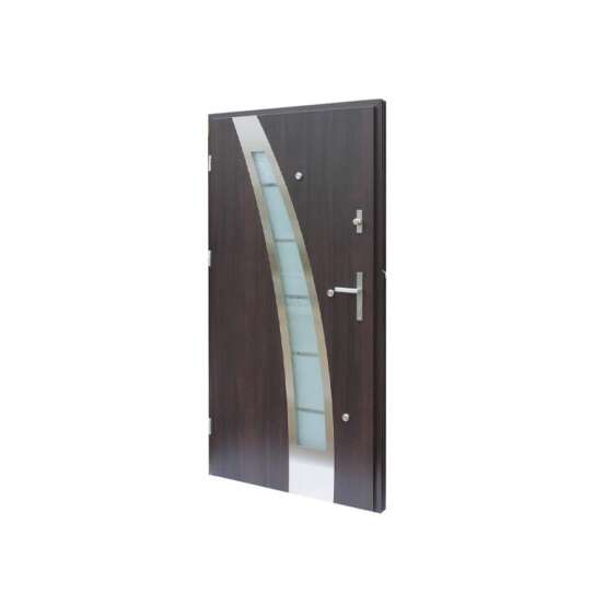 WDMA Stainless Steel Front Door