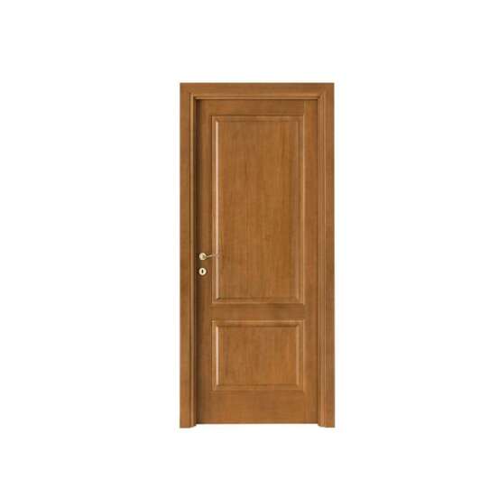 China WDMA wood veneer main door design Wooden doors
