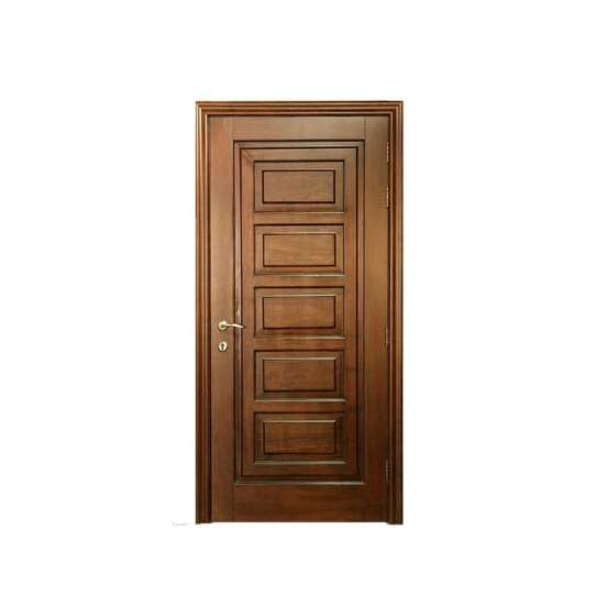 China WDMA exterior wooden doors Wooden doors