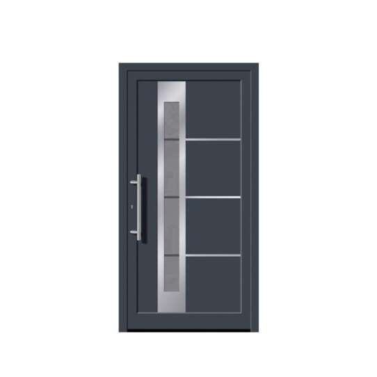 China WDMA cast aluminum door