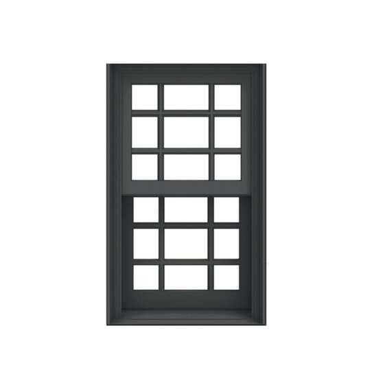 China WDMA vertical sliding window Aluminum double single hung Window