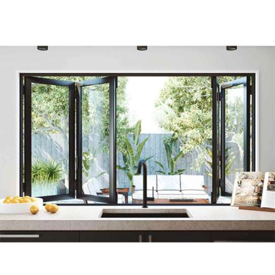 WDMA Aluminium Bifold Window