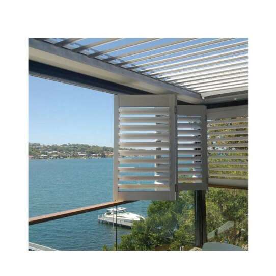 China WDMA Aluminium Bifold Window