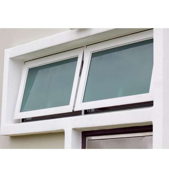 China WDMA aluminum hung window Aluminum awning Window