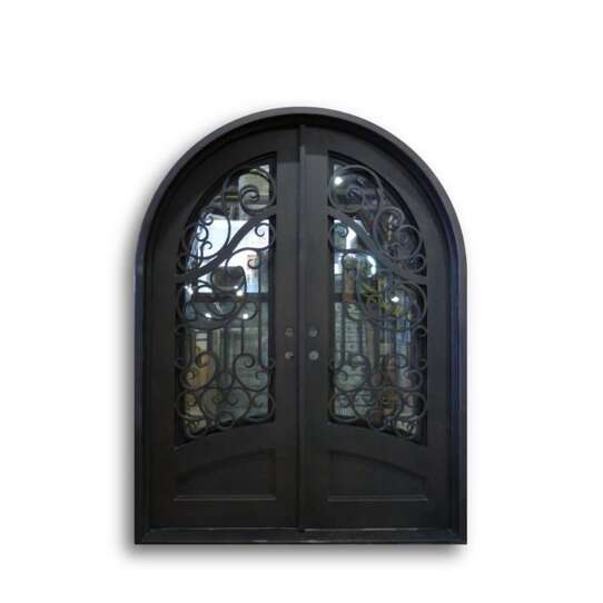 WDMA cheap wrought iron door