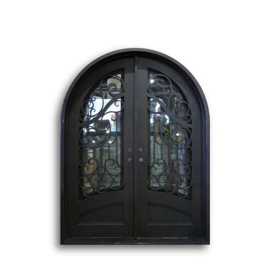WDMA cheap wrought iron door
