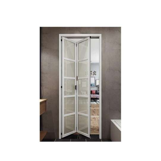 WDMA Aluminum Louver Folding Door