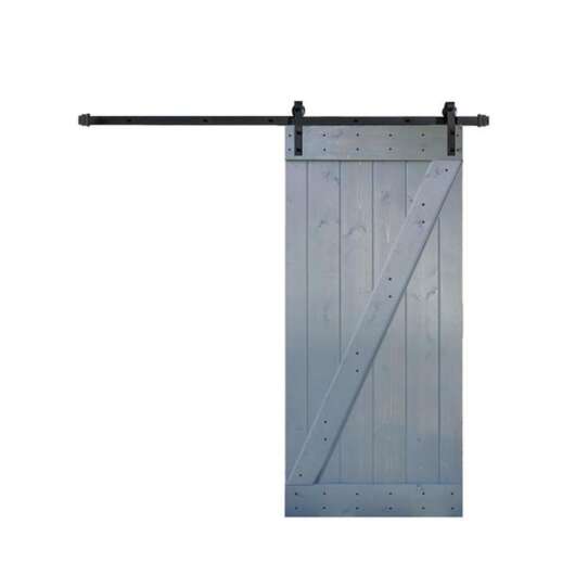 WDMA sliding barn door Wooden doors