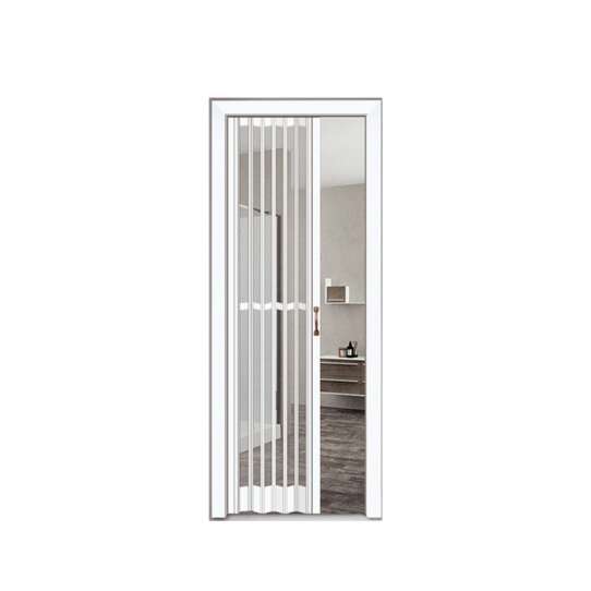 China WDMA Cheap Price Double Glazed Aluminum Folding Sliding Screen Doors For Sale