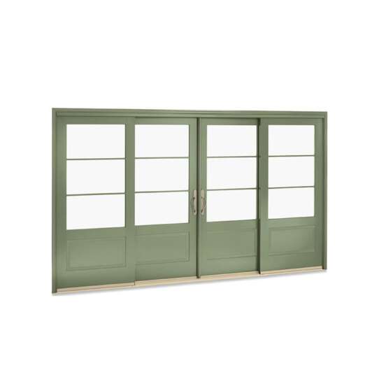 WDMA sliding door Wooden doors