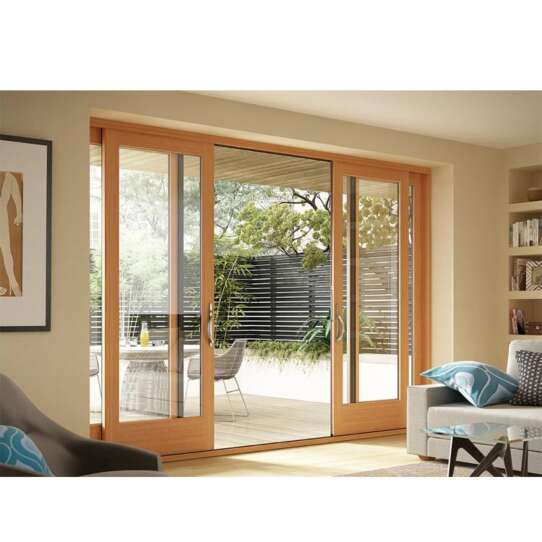 China WDMA Cheap Price Of Solid Wood Flush Door Price Sliding Door