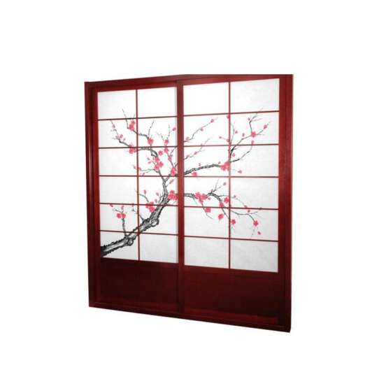 China WDMA sliding door Wooden doors