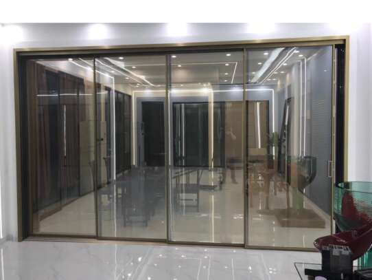 China WDMA Sliding Glass Barn Door Exterior