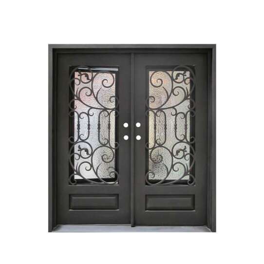 WDMA wrought iron door iron entrance door