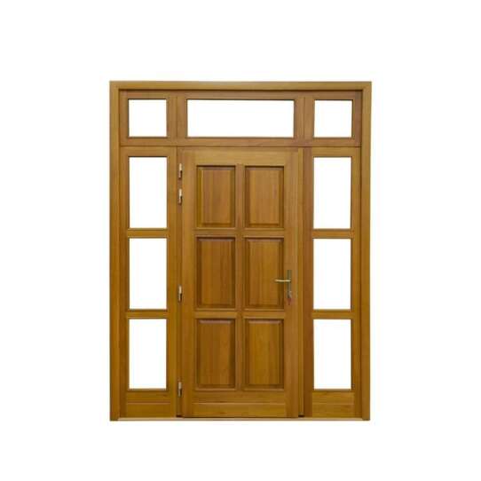 China WDMA Cheaper Price Of Wood Door In Jamaica Sliding Doors For Sale