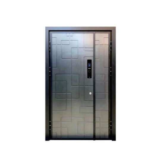 WDMA aluminium entry door