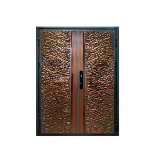 China WDMA aluminium entry door