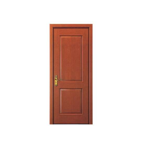 China WDMA China Factory Indonesia Wooden Single Door Flower Design Teak Wood Main Door