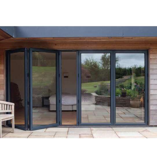 WDMA Aluminium Folding Doors