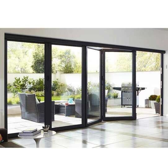 China WDMA Aluminium Folding Doors