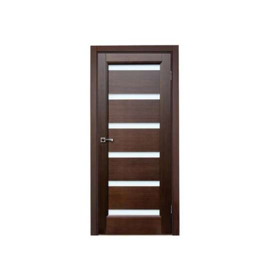 WDMA China Manufacturer Front Main Doors Wooden Egypt