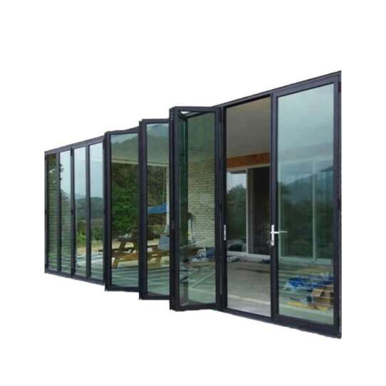 WDMA aluminum bifolding doors