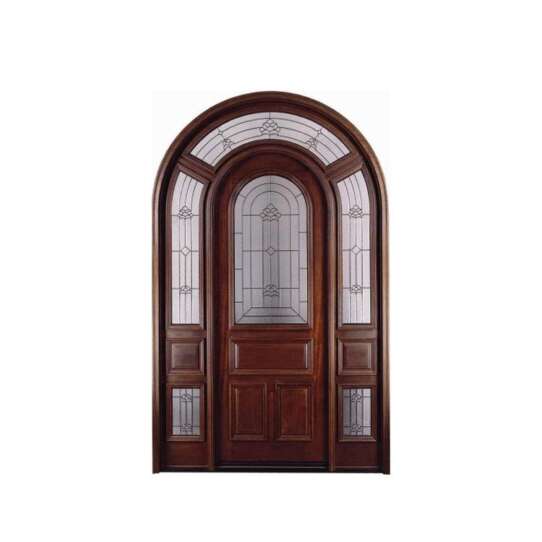China WDMA main door models Wooden doors