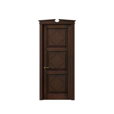 WDMA Chinese Supplier Solid Teak Wood Fire Rated Door Price
