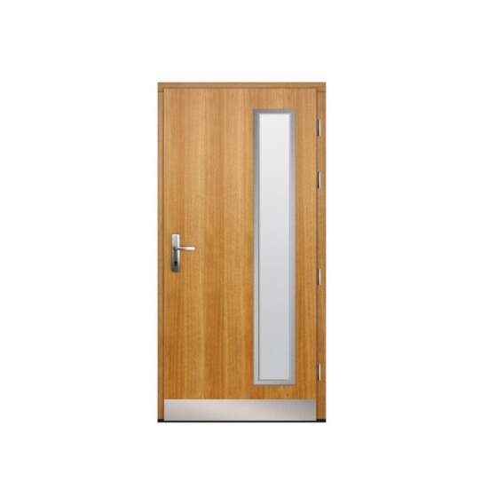 China WDMA solid teak door Wooden doors