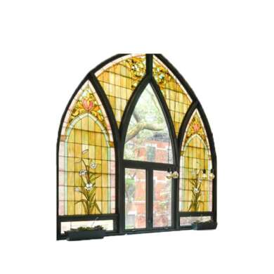 WDMA Church Aluminium Windows Grill Design In Pakistan