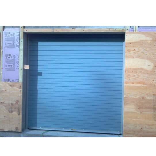 China WDMA Commercial Balcony Large Glass Aluminium Front Main Louver Entrance Entry Door Garage