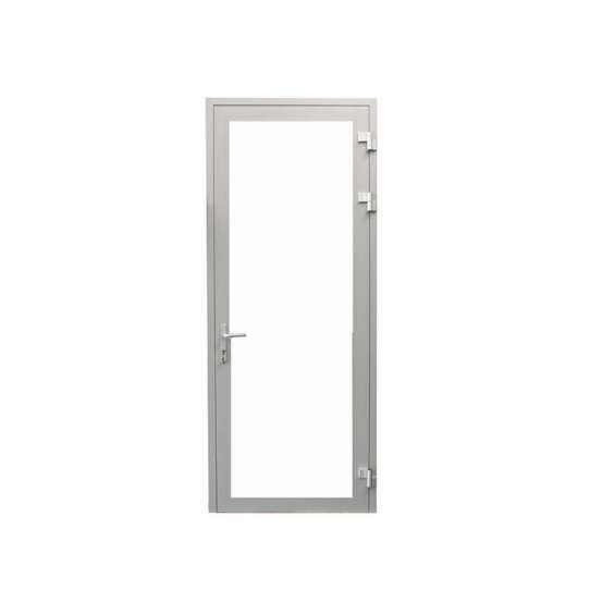 WDMA commercial door Aluminum Hinged Doors