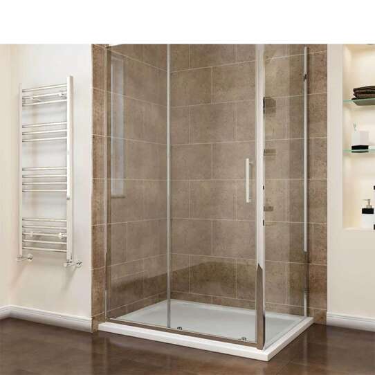 China WDMA framed glass shower enclosure