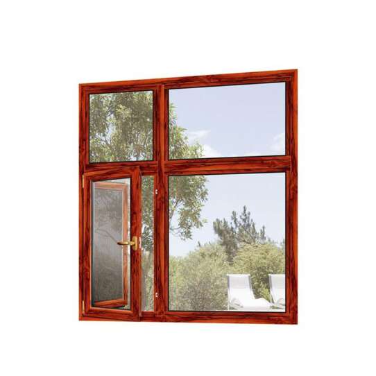 China WDMA window for mobile home