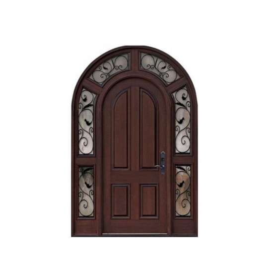 WDMA Latest Design Wooden Door Interior Door Room Door