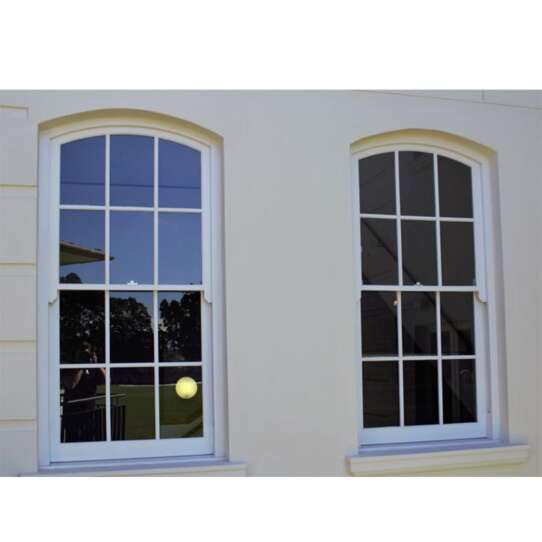 WDMA Vertical sliding aluminum window