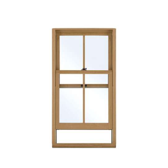 WDMA Vertical sliding aluminum window Aluminum Single Hung Window