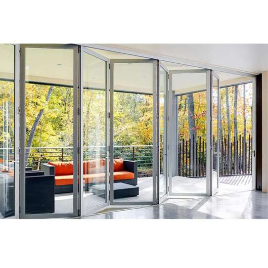 WDMA Folding Industrial Doors