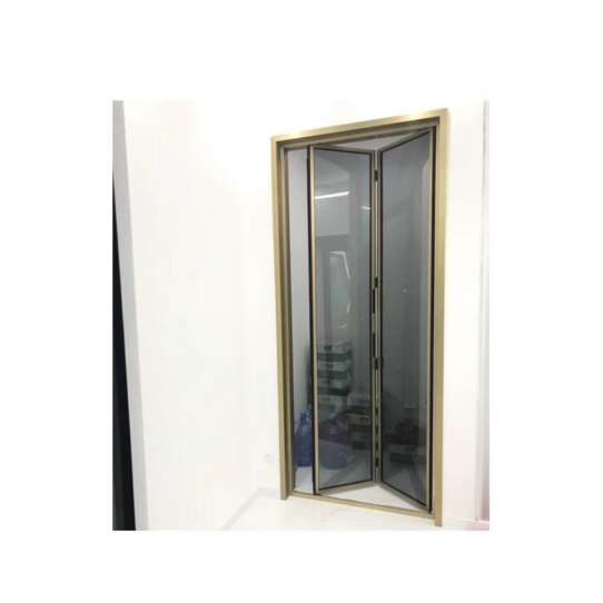 China WDMA Folding Pocket Patio Doors