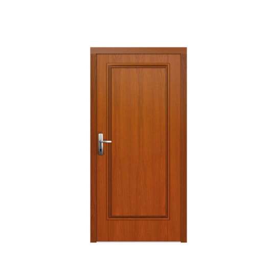 WDMA Davao City Latest Design Teak Wood Front Flush Door Design