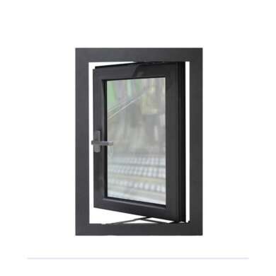 WDMA Decorative Aluminum Casement Window Security Bars With Mesh Burglar Proof